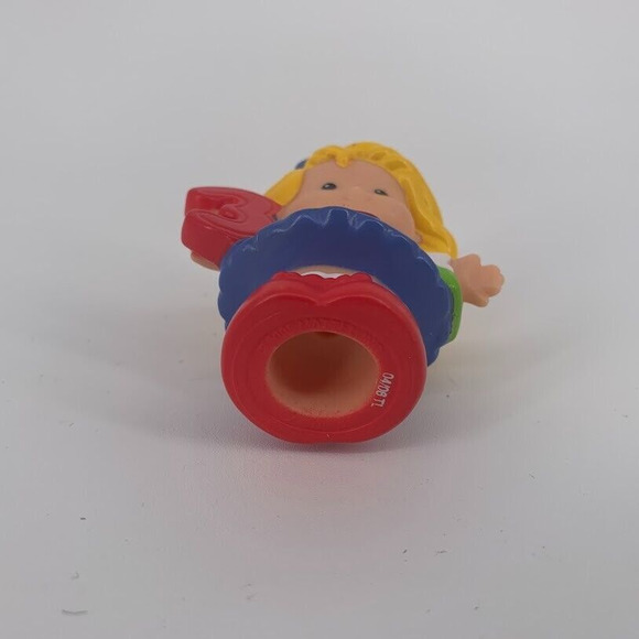 Fisher Price Little People SARAH LYNN #3 SCHOOL Time to Learn Preschool Rare - Picture 4 of 4